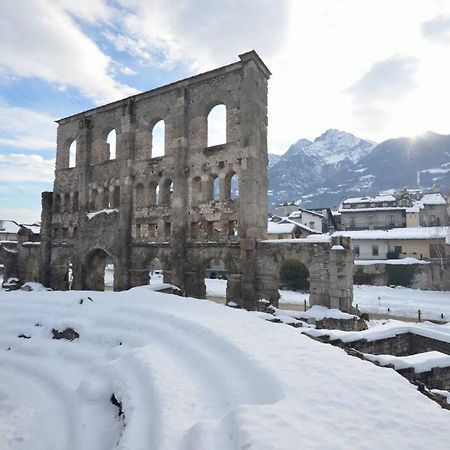 Apartament Croix 1541 - Cir 0198 Aosta Zewnętrze zdjęcie