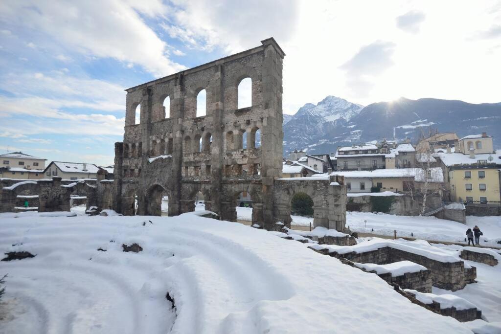 Apartament Croix 1541 - Cir 0198 Aosta Zewnętrze zdjęcie